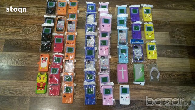 Продавам силиконови кейсове и калафи за ipfone 4,4S-5c,5S ( айфон)