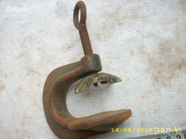 стара стяга , вулканизатор , снимка 3 - Антикварни и старинни предмети - 22961473