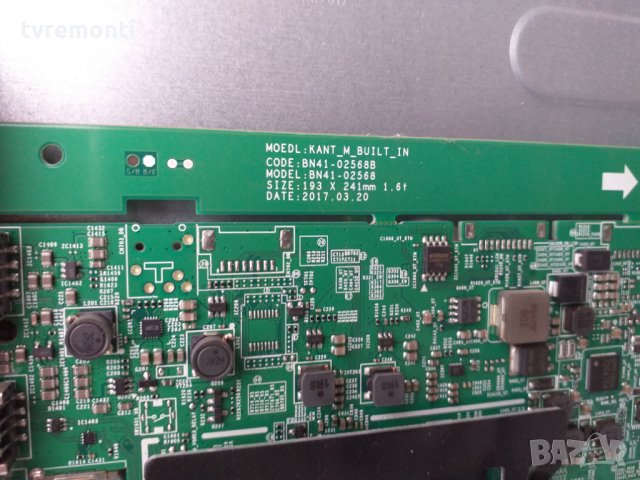 MAIN PCB BN94-12007Y (BN41-02568B), снимка 3 - Части и Платки - 25726135