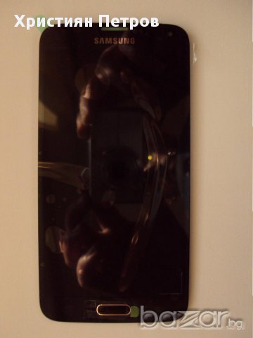 Предно стъкло, Тъч + Дисплей за Samsung SM-G900F Galaxy S5 - ОРИГИНАЛЕН !!!, снимка 4 - Калъфи, кейсове - 12063204