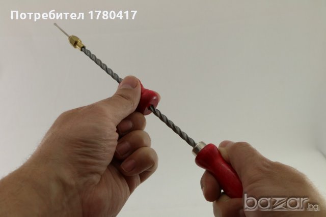Ръчна автоматична игла, шило, пробой, ръчна дрелка, ново, немско, снимка 2 - Бормашини - 20993032