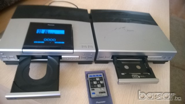 pioneer xc-l5 stereo cd receiver -rds+ct-l5stereo cassette deck-made in uk, снимка 14 - Ресийвъри, усилватели, смесителни пултове - 7741127