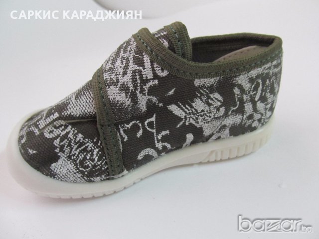 Текстилни обувки Беко, снимка 3 - Бебешки обувки - 15419677