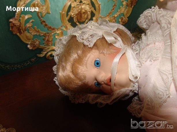  Ретро порцеланова кукла Promenade Collection Eugenie разпродажба , снимка 2 - Колекции - 20908229