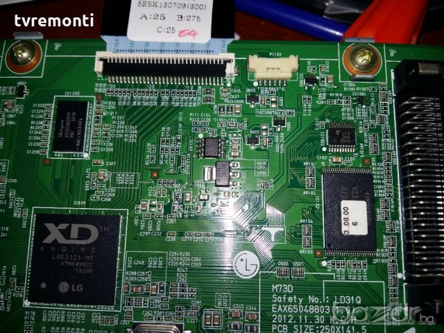 Main AV EAX65048803 V1.0 EBU61996801, снимка 3 - Части и Платки - 18530784