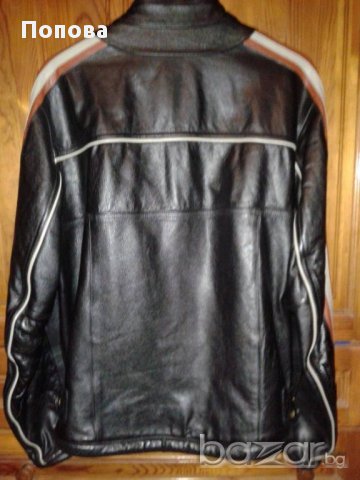 Промо! "Wisons Leder" естествена кожа мъжко яке, снимка 3 - Якета - 16384819