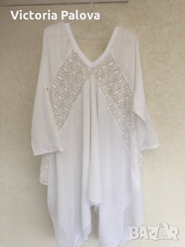 🇮🇹 Чудесна италианска рокля-туника, снимка 3 - Рокли - 25881760