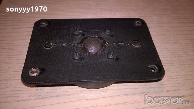 поръчан-braun 12х8см-високочестотен 1-брои-внос швеицария, снимка 5 - Тонколони - 18639794