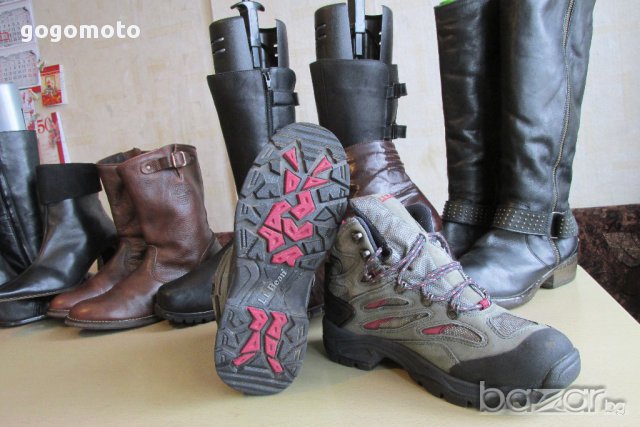 водоустойчиви боти L.L.Bean® original TEK® 2.5,DRI-LEX®,N-40, унисекс боти,половинки,естествена кожа, снимка 13 - Мъжки боти - 17072279