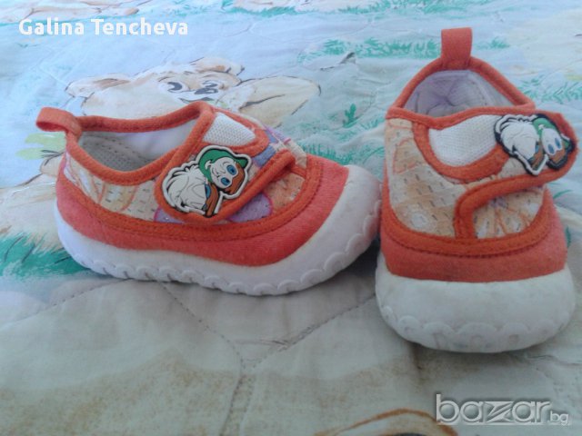 Пантофки Sandic, снимка 2 - Бебешки обувки - 11075413