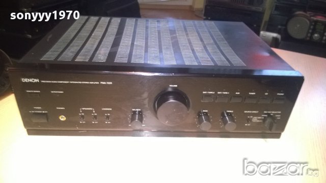 denon pma-725r-stereo amplifier-210watts-2 трафа-внос швеицария, снимка 4 - Ресийвъри, усилватели, смесителни пултове - 8787724