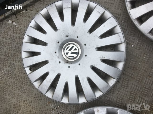 Продавам Оригинални 16 цолови капаци( тасове) за VW,Audi, снимка 13 - Аксесоари и консумативи - 25119014