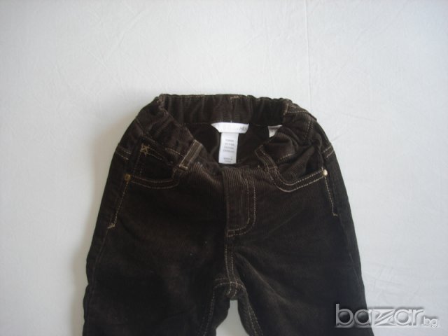 Джинсов панталон за момче,H&M, 068 см. , снимка 4 - Панталони и долнища за бебе - 12868538
