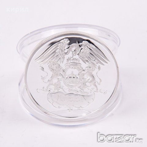 МОНЕТА КУИН, снимка 2 - Нумизматика и бонистика - 20264230