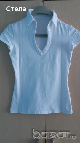 Kiki Riki Бяла тениска, снимка 1 - Тениски - 17942944