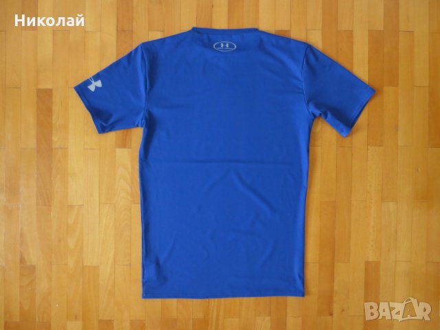 Under Armour Chrome Compression Short Sleeve Shirt UPF30+, снимка 3 - Тениски - 25733662