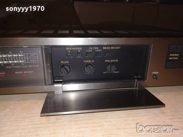 wega hifi amplifier-made in west germany-внос швеицария, снимка 4 - Ресийвъри, усилватели, смесителни пултове - 20265087