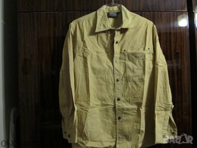 Мъжка риза VERSACE - Made in Italy . - оригинал 