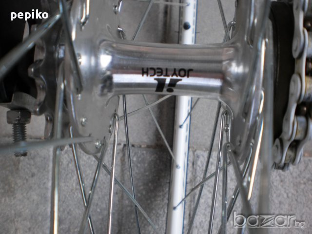 Продавам колела внос от Германия  шосеен велосипед  сингъл спиид черно и бяло 28 цола  , снимка 12 - Велосипеди - 11345433