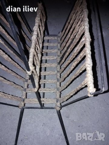 Стара поставка за вестници и списания , снимка 15 - Антикварни и старинни предмети - 24377195