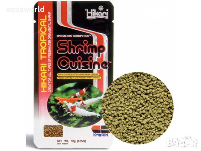 "ПРОМОЦИЯ" Hikari Shrimp Cuisine 10g