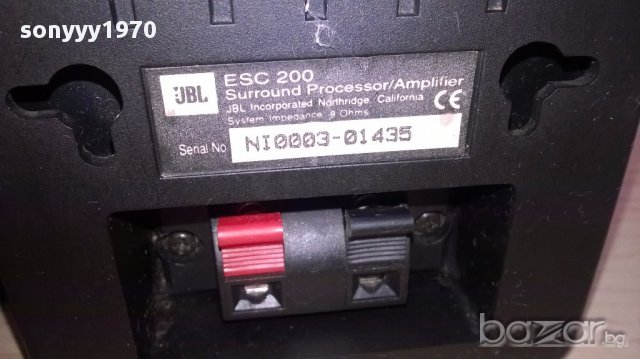 Jbl-2броя 8ома-двулентови тонколони 19х12х11см-внос швеицария, снимка 12 - Тонколони - 17806992