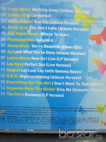 Acoustic love songs , снимка 3 - CD дискове - 6274122