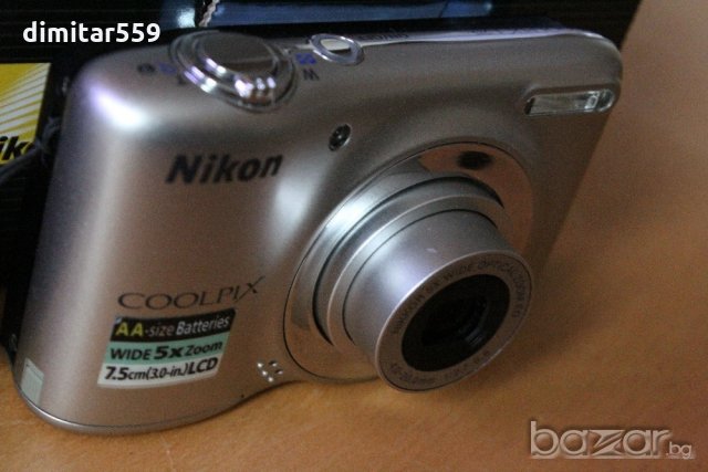 Фотоапарат Nikon Coolpix L25, снимка 2 - Фотоапарати - 20294097