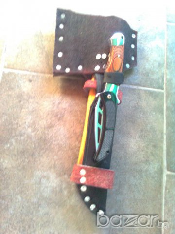 № 15 ловно –туристически комплект, снимка 2 - Ножове - 6753636