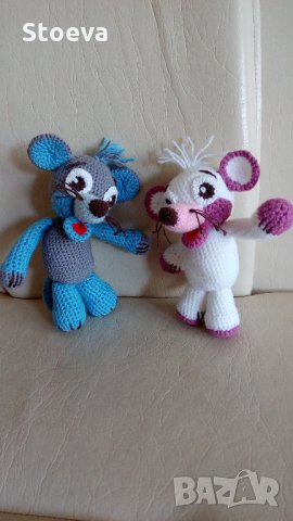 Кукла Игриви мишчици, снимка 4 - Кукли - 23667601