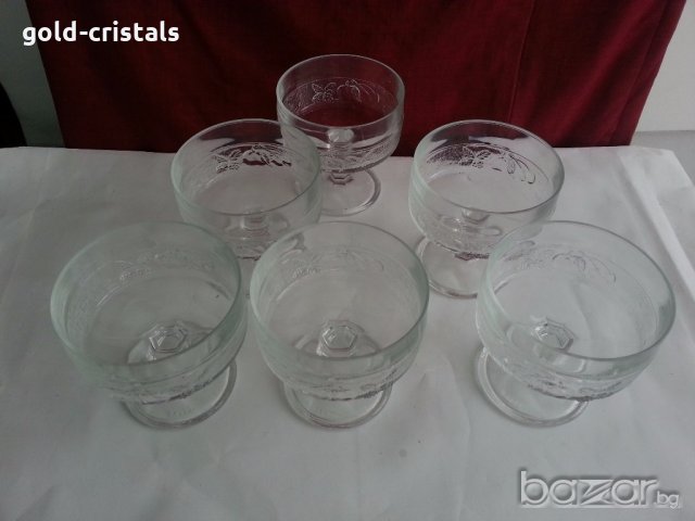 кристални чаши купички , снимка 14 - Антикварни и старинни предмети - 20389731