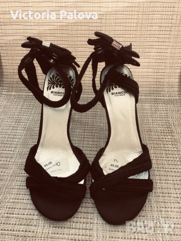 Красиви trendy сандали с пандела, снимка 2 - Дамски елегантни обувки - 24936968