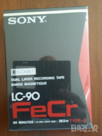 Професионални колекционерски аудио касети ELCASET-TAPE, снимка 1