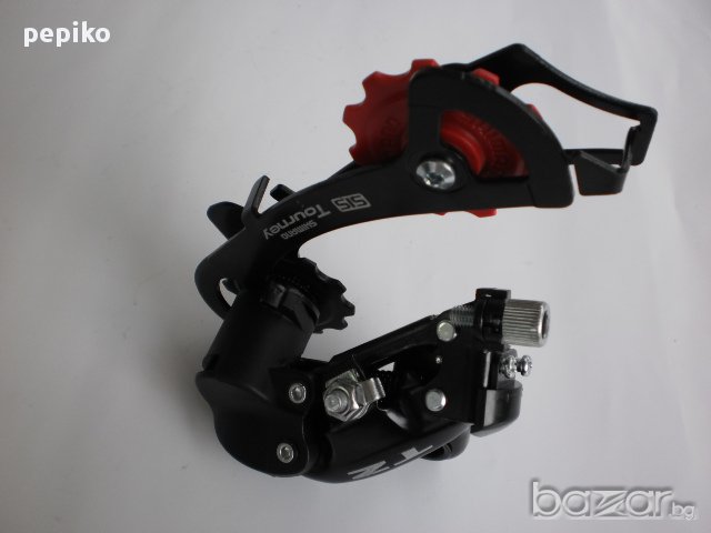 Продавам колела внос от Германия  заден обтегач, дерайльор Shimano Rd Tz50 , снимка 11 - Части за велосипеди - 10195707