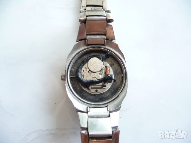 Fossil с оригинална метална верижка ланец 302700, снимка 2 - Други ценни предмети - 22210731