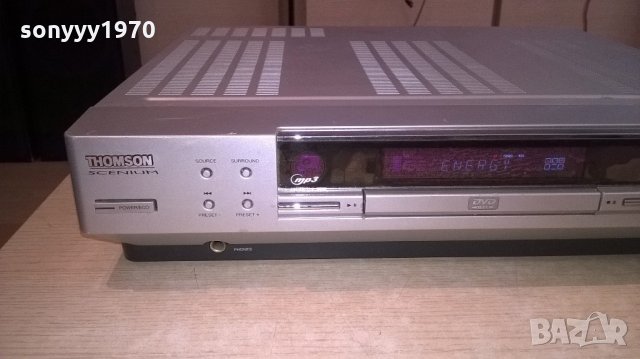 thomson dpl910vd dvd receiver-внос швеицария, снимка 12 - Ресийвъри, усилватели, смесителни пултове - 21956002