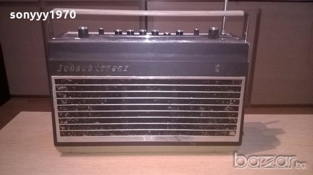 schaub lorenz-western germany+adaptеr-внос швеицария, снимка 15 - Ресийвъри, усилватели, смесителни пултове - 18410034