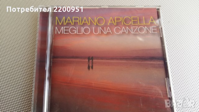 MARIANO APICELLA, снимка 1 - CD дискове - 24549188