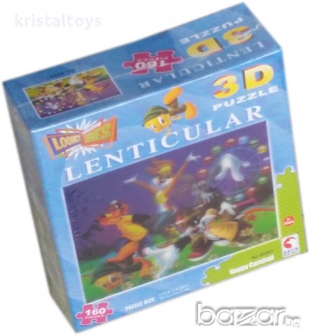 Детски 3D пъзел 160 елемента, снимка 1