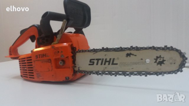 Бензинова моторна резачка STIHL 009, снимка 5 - Градинска техника - 26083490