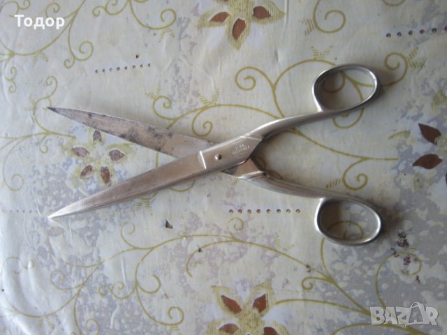 Невероятна немска  ножица ножици маркирана , снимка 4 - Фризьорски столове - 25684329