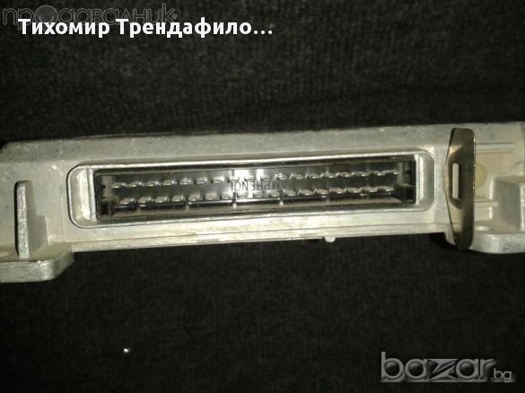  HOM7700731801 , Компютър за рено експрес 1.4 , снимка 2 - Части - 11625840