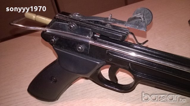 арбалет-45х33х17см-внос швеицария, снимка 9 - Лъкове и арбалети - 18911494