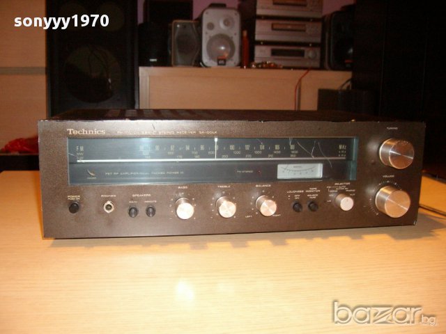 technics sa-100lk stereo receiver-made in japan-внос швеицария, снимка 14 - Ресийвъри, усилватели, смесителни пултове - 11989979