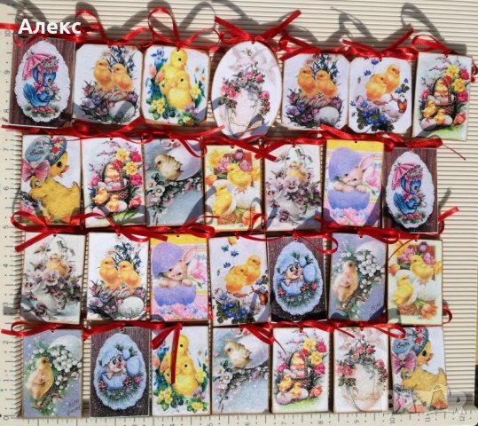 Великденски магнити. Ръчна изработка, снимка 6 - Други - 24849277
