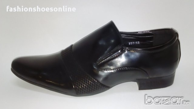 Мъжки обувки OSKON -57., снимка 2 - Официални обувки - 17512219