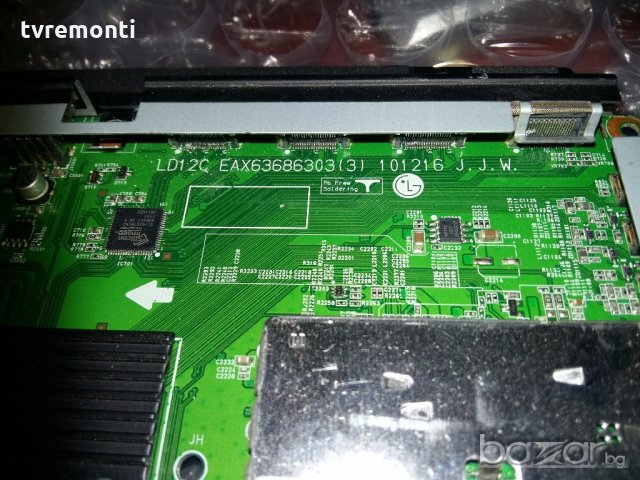 Main Board Eax63686303(3) EBT61401005, снимка 2 - Части и Платки - 19937463