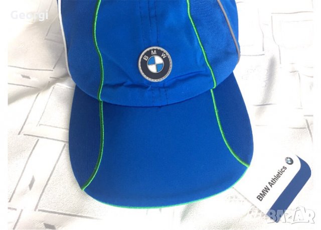 Оригална шапка BMW Спортна с козирка от Германия , снимка 1