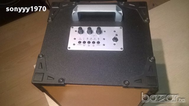 Aeg-germany-музикантско кубе-45/30/30см-за ремонт-внос швеицария, снимка 5 - Тонколони - 16379345