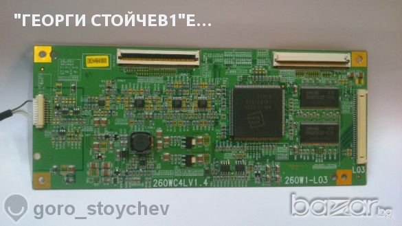 Т-con От Счупени Панели, снимка 4 - Части и Платки - 10860766